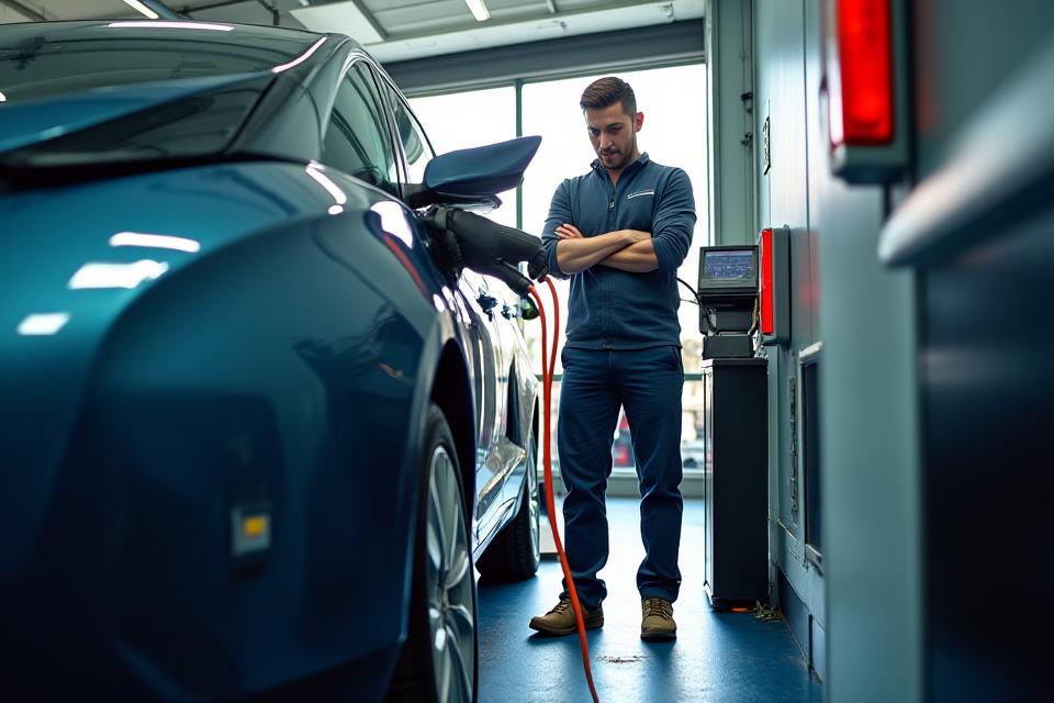 Asistencia vehículos eléctricos e híbridos