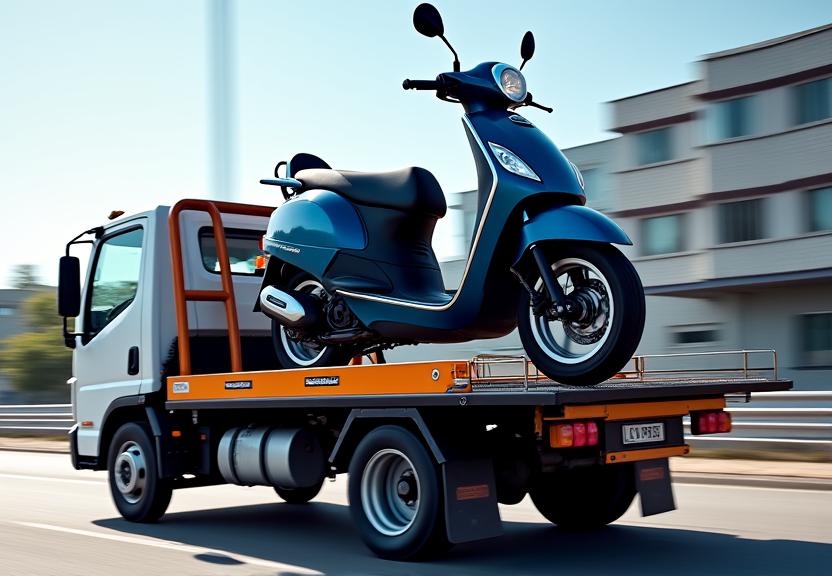 Asistencia rápida para motocicletas