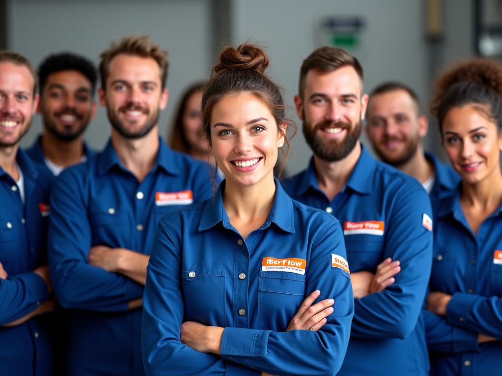 Equipo profesional IberTow Guardian